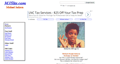 Desktop Screenshot of mjsite.com